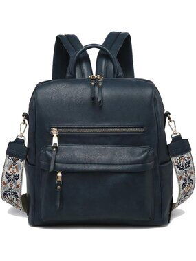 Stylish Women's Backpack Purse, Versatile Travel Shoulder Bag & Handbag